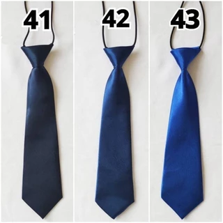 Bas2015- Bas-ไทท์ เนคไทท์สำเร็จเด็กชายสีพื้นแบบเงา มีหลายสี สายยืดได้เยอะ (ส่วนที่กว้างสุด6.25xยาว28ซม.) ใช้กับชุดไซส...