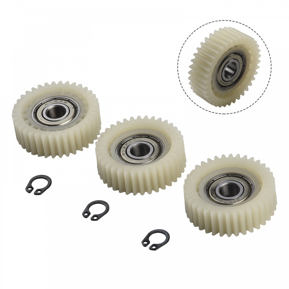 Gears With Bearings 3Pcs Hub Motor Planetary Gears Nylon+Stainless Steel#SUFA