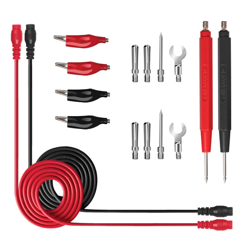 สายมิเตอร์ดิสำหรับใช้วัดกระแสไฟ 10A/95cm/1003-20A/115cm/16 in 1 10A/92cm