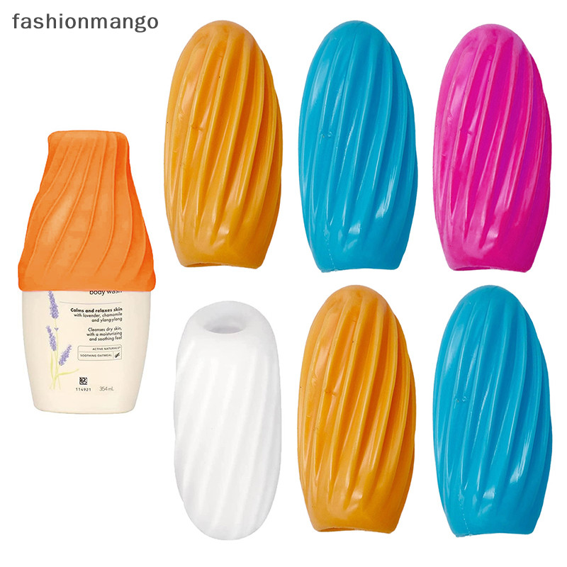 [fashionmango] ปลอกซิลิโคน ยืดหยุ่น กันรั่วซึม สําหรับเดินทาง