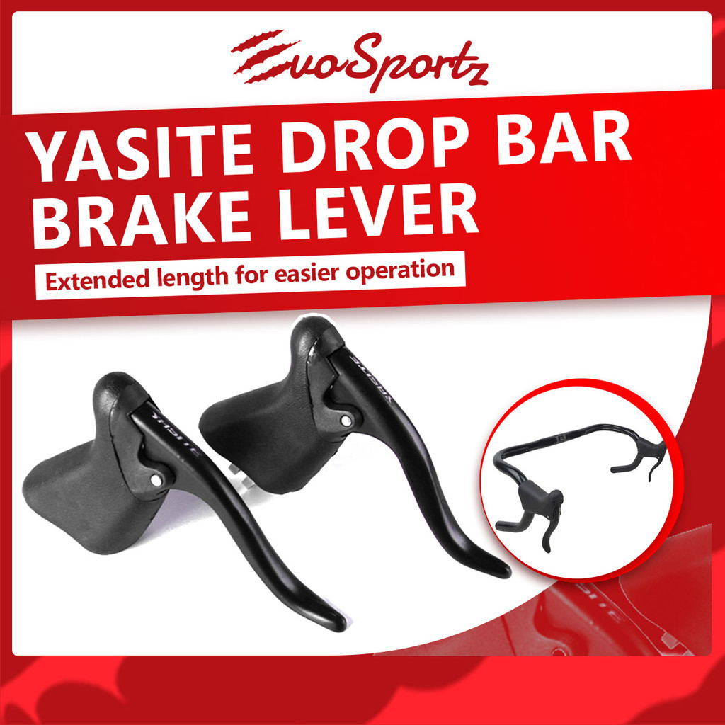 Yasite Drop Bar คันเบรคจักรยาน Road Fixie Dropbar Lever