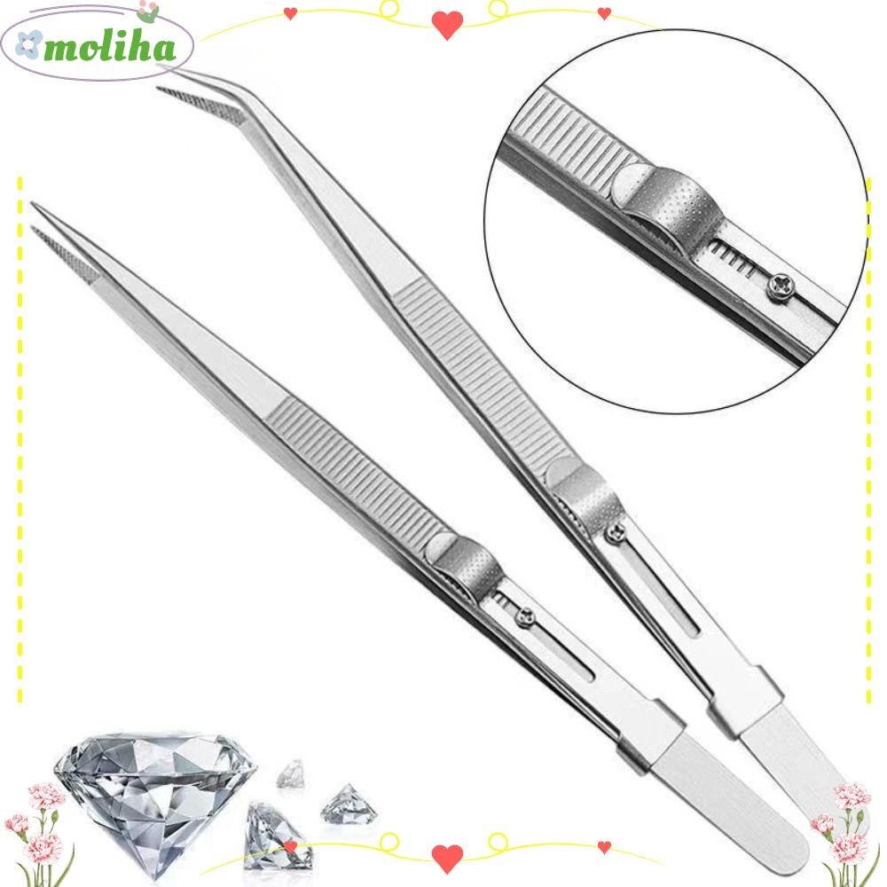 Moliha หัตถกรรมแหนบ, สแตนเลสลื ่ นเครื ่ องประดับแหนบ, Creative ปรับทํา DIY หัตถกรรมเครื ่ องประดับอเนกประสงค ์ ทําเครื ่ องมือ