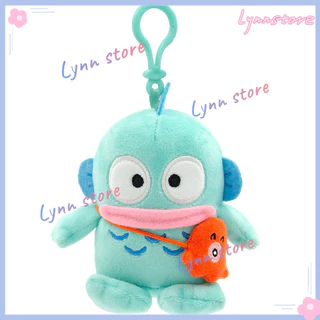 ของแท ้ Sanrio พวงกุญแจตุ ๊ กตาจี ้ การ ์ ตูน HANGYODON ตุ ๊ กตาของเล ่ นผ ้ าฝ ้ ายนุ ่ ม Kawaii HANGYODON ตุ ๊ กตาพวงกุญแจจี ้ สําหรับเด ็ กผู ้ หญิงของขวัญ