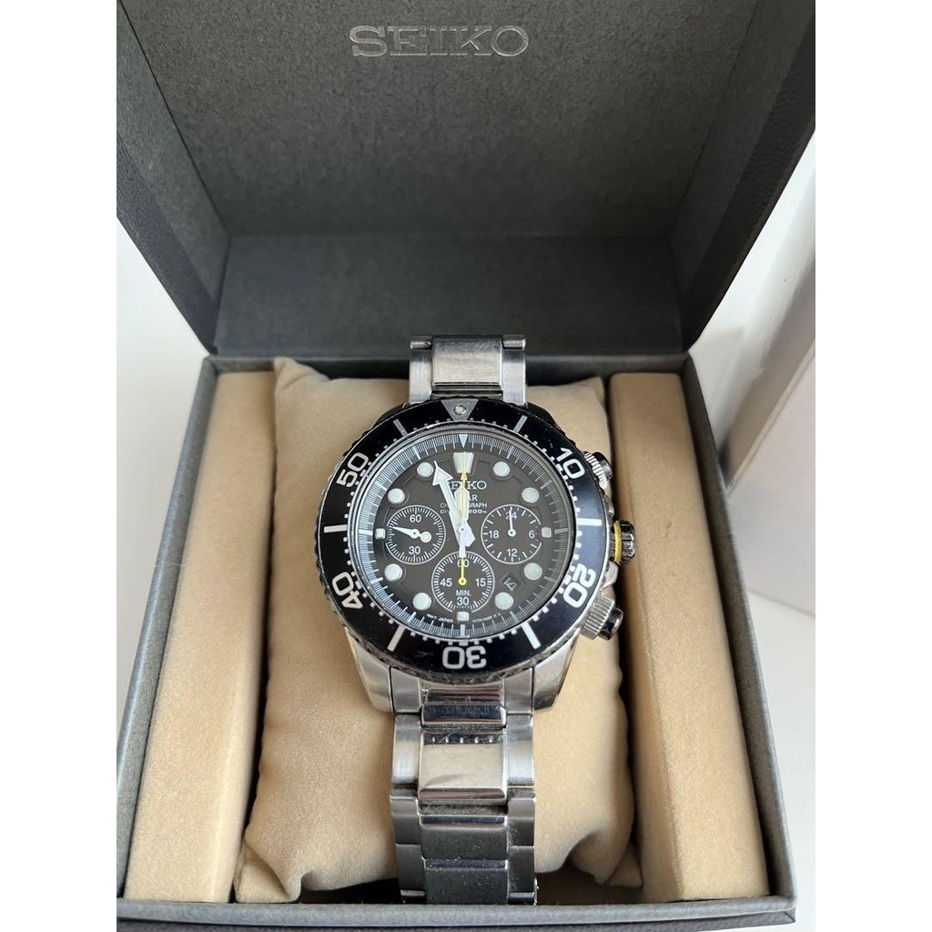 ส่งจากญี่ปุ่นของแท้ 100%นาฬิกา SEIKO Prospex Diver