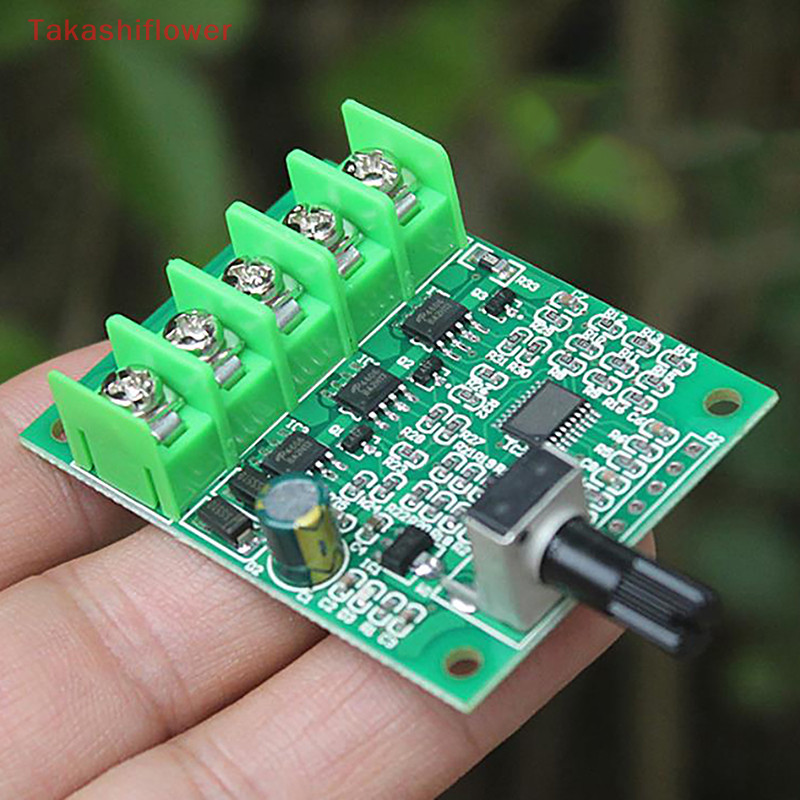 (Takashiflower Dc 6-24V Brushless Motor Drive Board Speed Control Board Motor Controller โมดูลป ้ องกันสําหรับฮาร ์ ดไดรฟ ์ มอเตอร ์