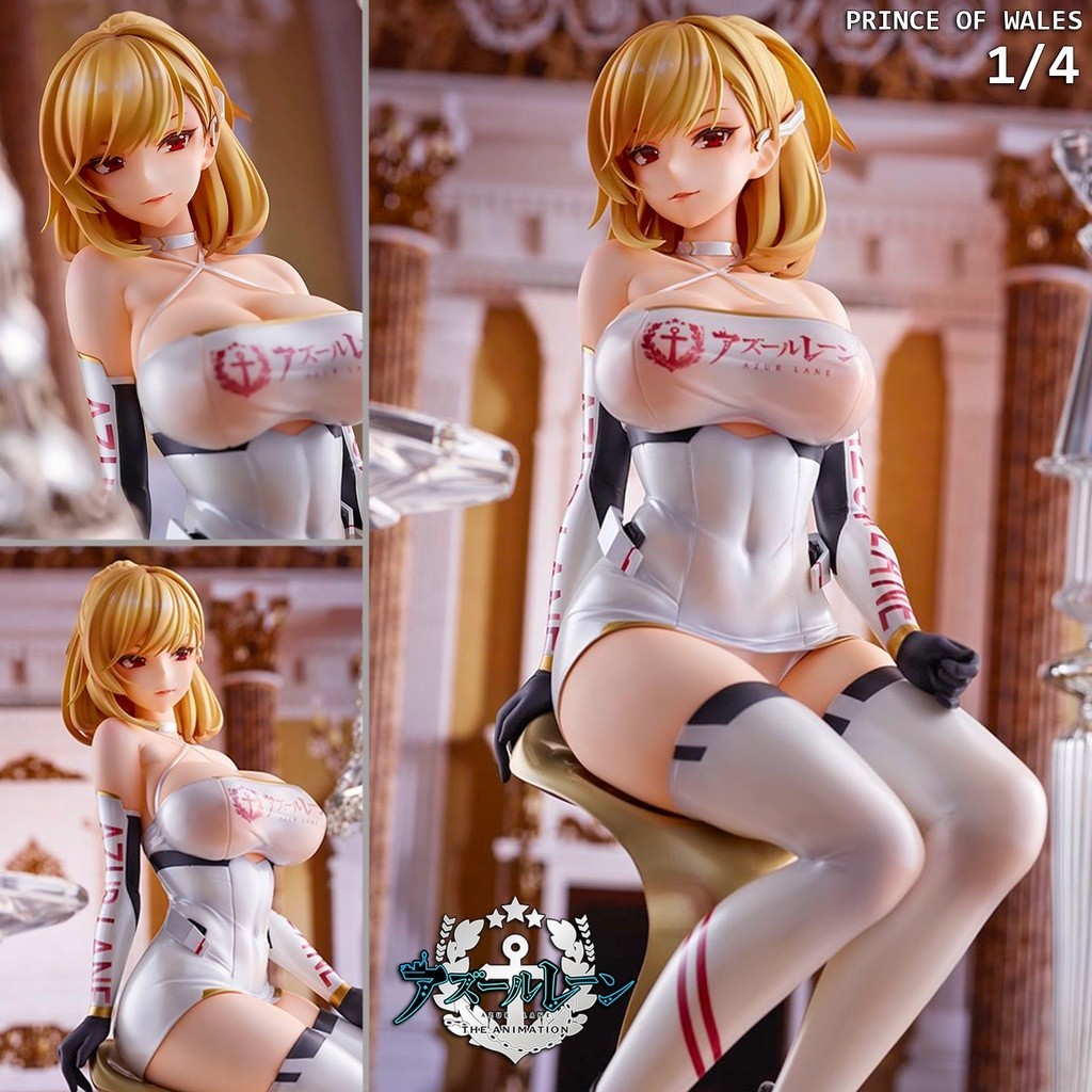 พร้อมส่งFigure SkyTubeAzur Lane Crosswave อซูร์เลน HMS Prince of Wales พรินซ์ออฟเวลส์ The Laureate's
