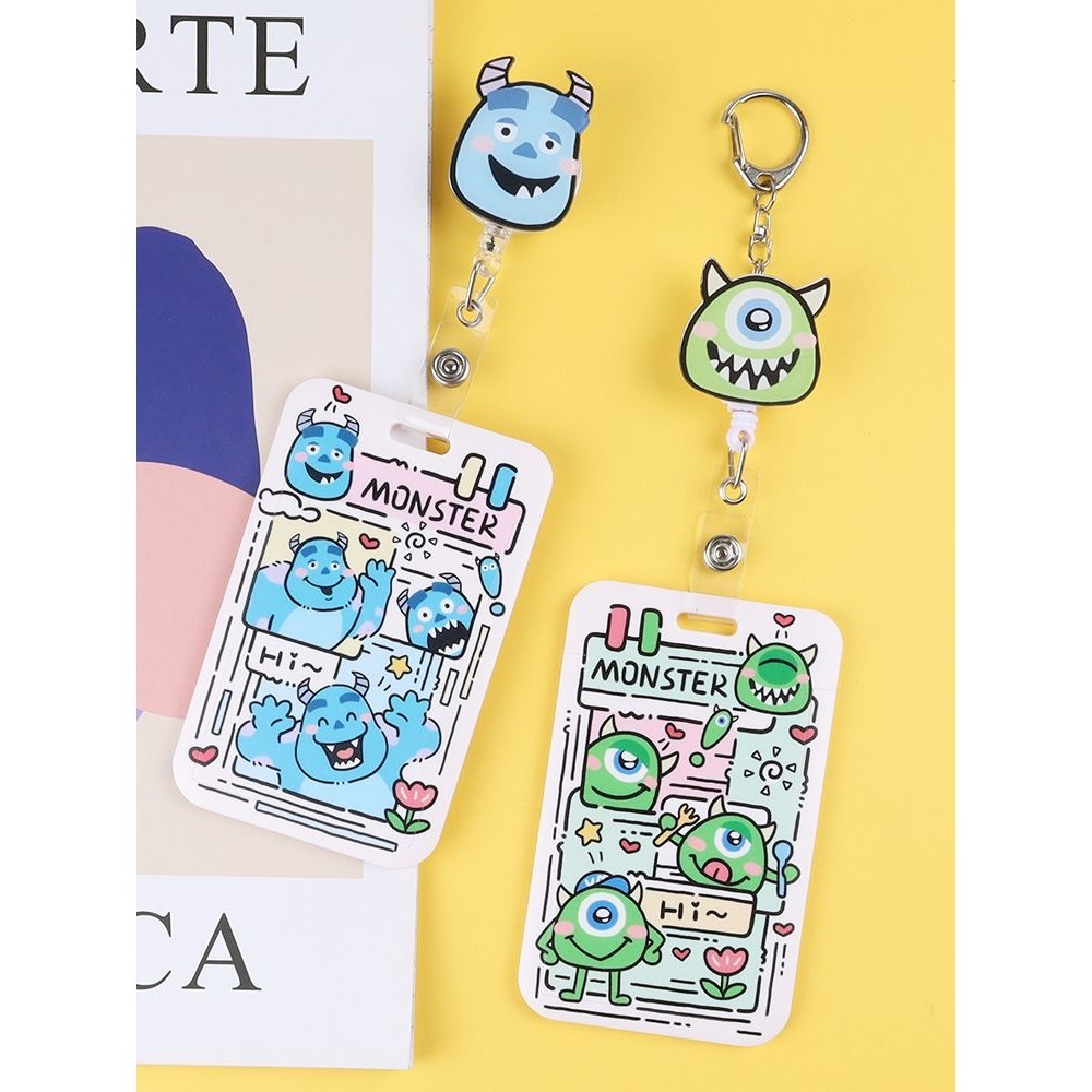 น ่ ารัก ins การ ์ ตูน Badge ผู ้ ถือบัตรพยาบาลหมอ Badge ID ผู ้ ถือบัตรทํางานรุ ่ นแนวนอน Retractable Easy ดึงหัวเข ็ มขัด Lanyard ราคา ถูกที่สุด ดีลบีเคเค แกลเลอรีภาพที่ 2