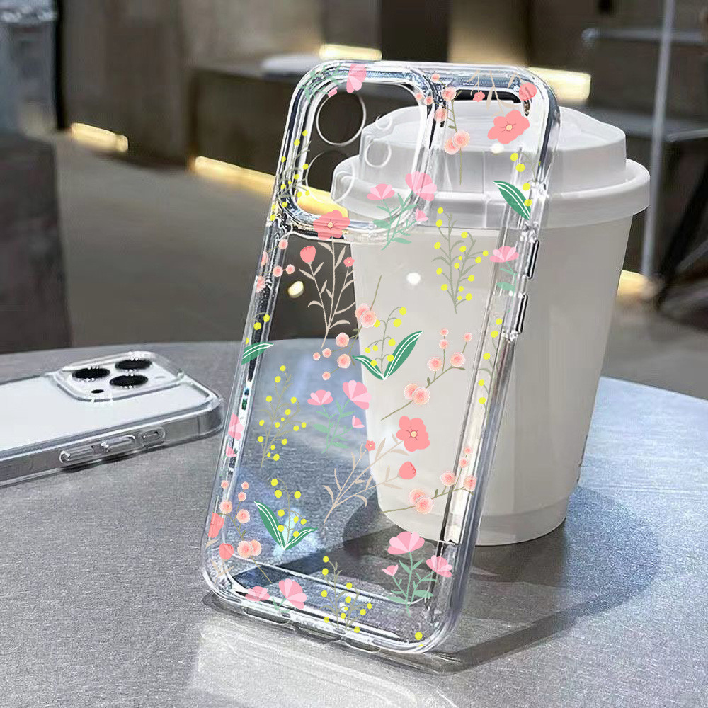 เคสใสTPU For Samsung A57 5G A37 S26 Ultra A56 A36 A17 A16 A07 A06 A05s A55 A35 A15 A05 A54 A53 A52 A13 A14 S24 S25