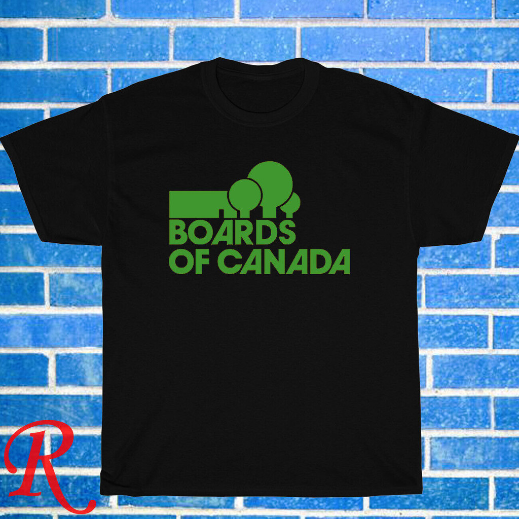 เสื้อยืดผู้ใหญ่โลโก้ Boards Of Canada