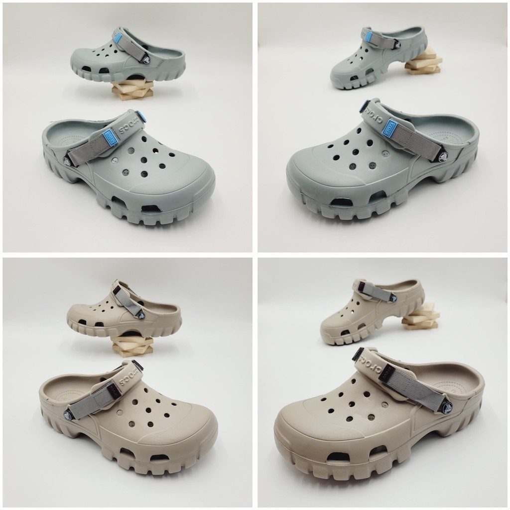 พร้อมส่ง !!! รองเท้าลำลองแฟชั่น สไตล์ Crocs Offroad Sport Clog (Unisex)