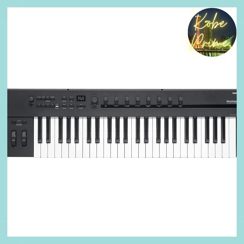 [Imported from Japan]KORG Korg Poly Aftertouch MIDI controller Keystage-49 MIDI2.0 Property Exchange equipped.