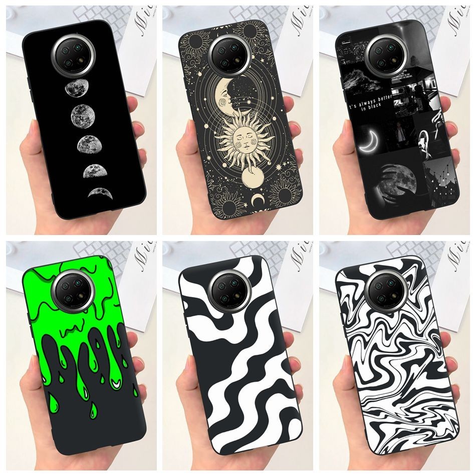 Xiaomi Redmi หมายเหตุ 9T หมายเหตุ 9 5G แฟชั่น Moon นม Ripple รูปแบบกรณี Redmi Note9T Note9 5G ซิลิโคนนุ่มเคสโทรศัพท์