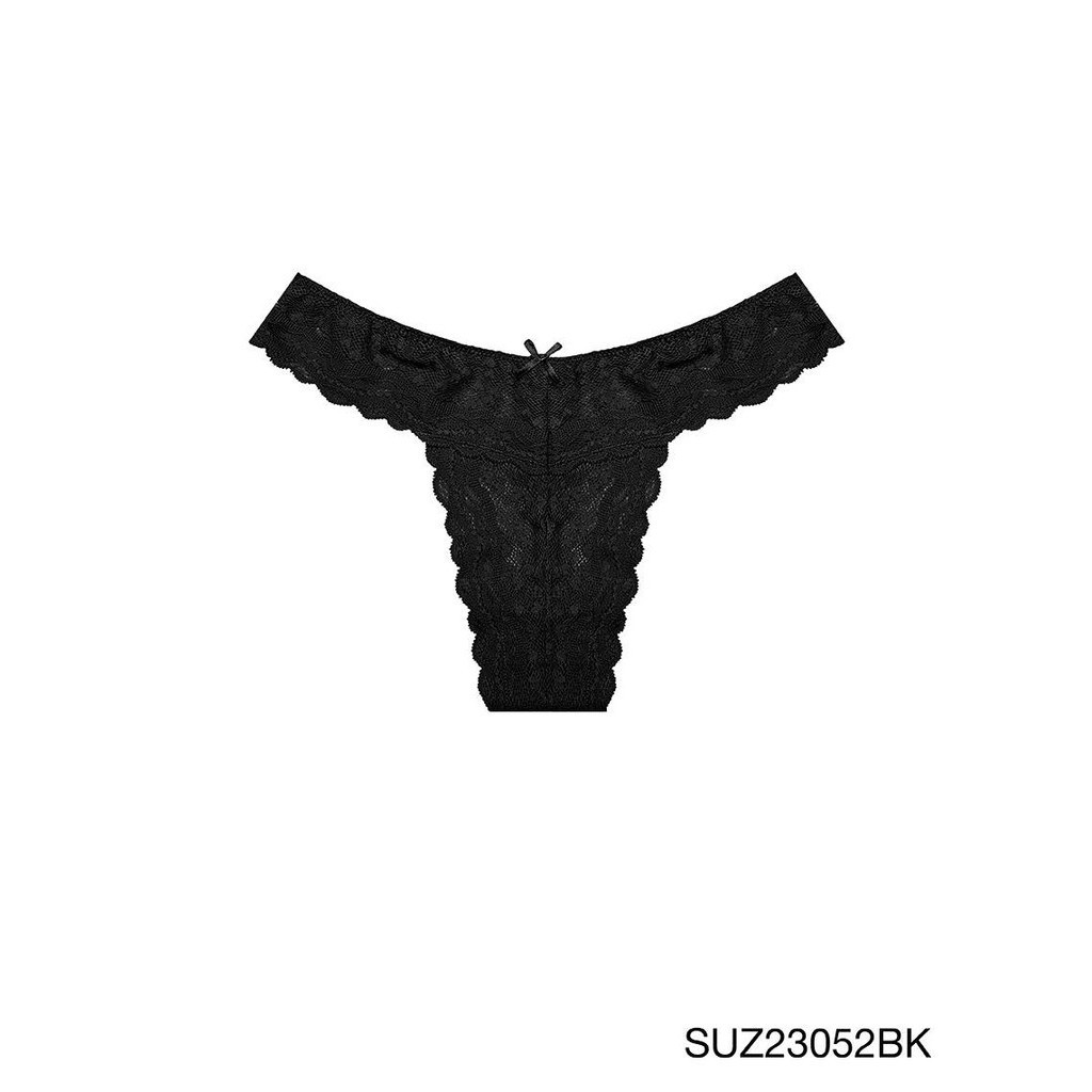 Sabina กางเกงชั้นใน รุ่น Panty Zone รหัส SUZ23052BK สีดำ