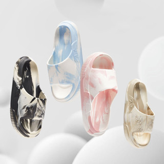 AYUER แฟชั ่ นผสมสี Graffiti รองเท ้ าแตะแพลตฟอร ์ มกลางแจ ้…