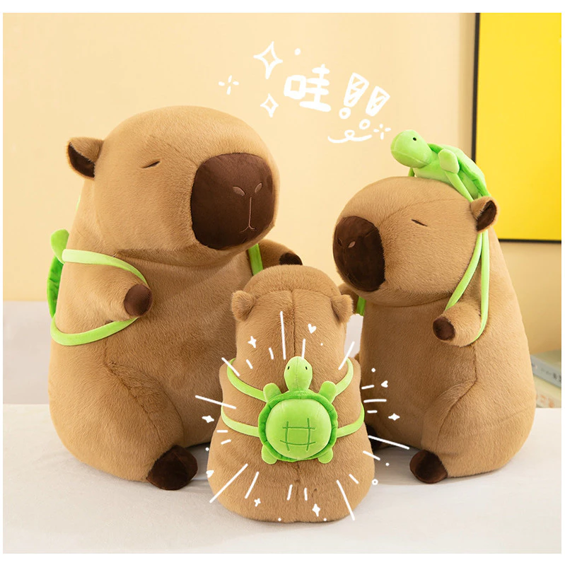 ตุ๊กตาลาบราดอร์ Jellycat และตุ๊กตาคาปิบาร่า Labubu Kuromi thumbnail 4