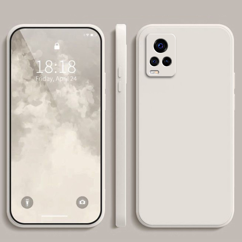 เคส Vivo V20 V20Pro V21E Y73 Soft Case เคสซิลิโคนสีธรรมดา YTB - รูปที่ 6