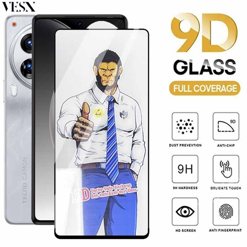 Gorilla กระจกนิรภัย Anti Blue Light Screen Protector สําหรับ Tecno Camon 30 20 19 18 18T 17 17P 16 1