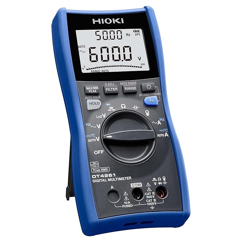 HIOKI DT4261 Digital Multimeter (New Standard Model) DMM Tester – Made in Japan, Z3210 Wireless Adap