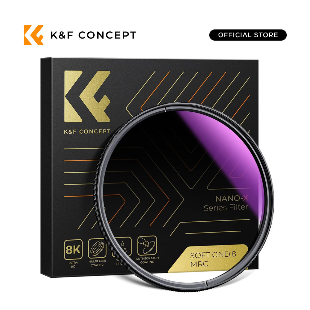 K&F Concept Nano-X MRC Soft Gradient GND8 Lens Filter