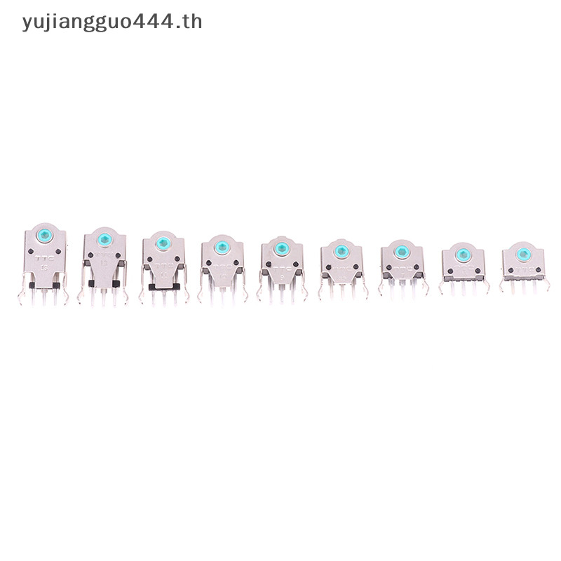 # ใหม่ # 2 ชิ้นล้อลูกกลิ้งเมาส์ TTC ที่แม่นยําสูง Encoder Core Mouse Decoder .
