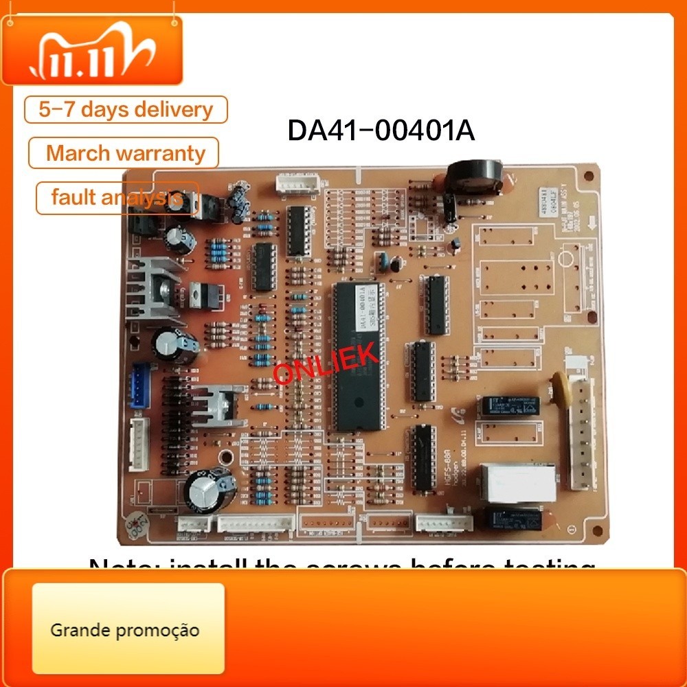 LAZ บอร์ดควบคุมคอมพิวเตอร์ Samsung RS19 * Series ตู้เย็น DA41-00401A DA41-00401C