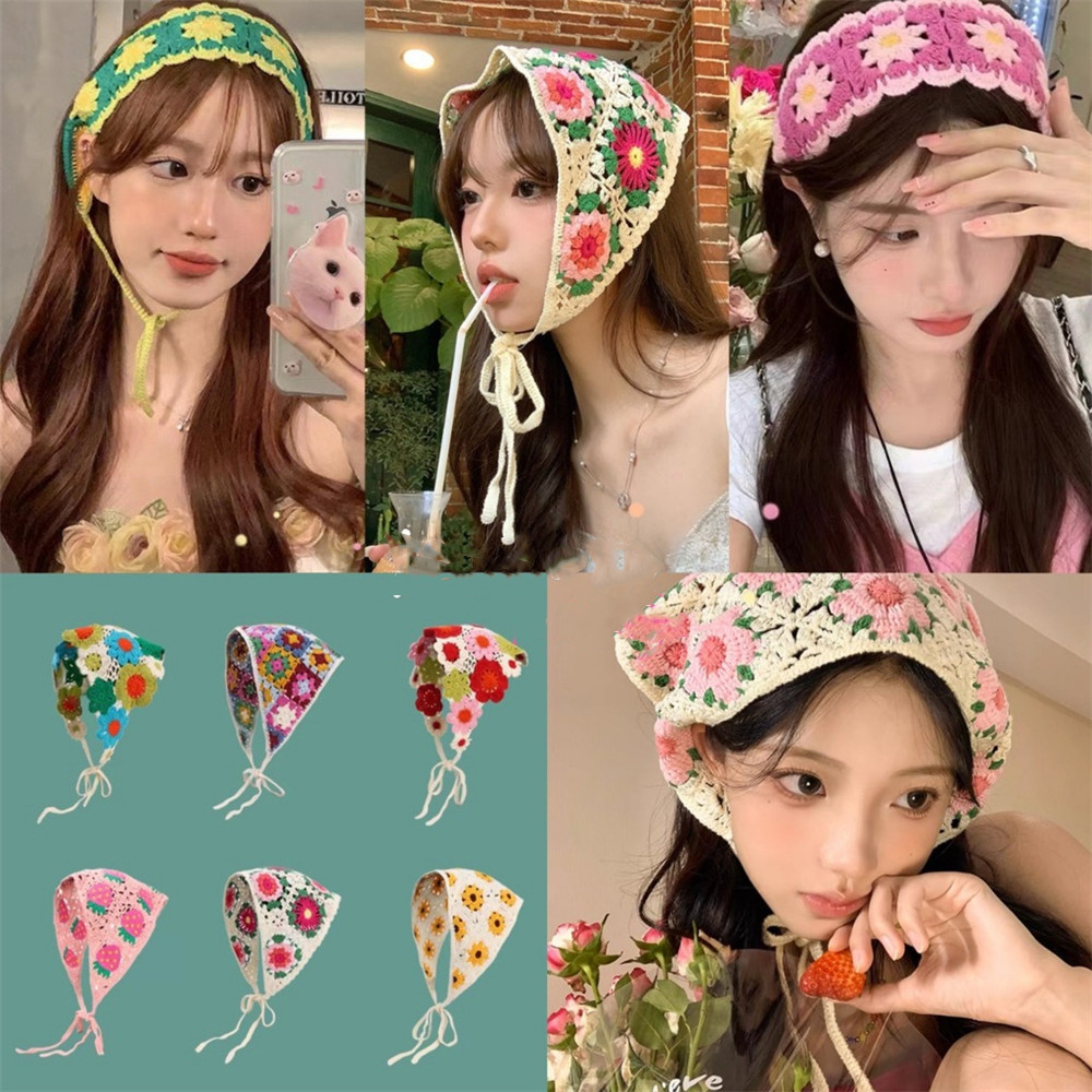 พร ้ อมส ่ งผ ้ าโพกหัวใส ่ ที ่ ชายหาด น ่ ารักมาก หลายสไตล ์ A HELLO GIRL