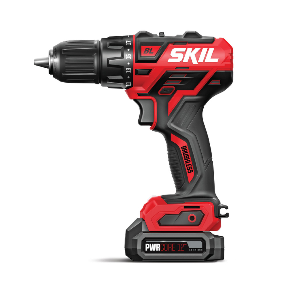SKIL เครื่องมือช่า สว่านไร้สาย 12V