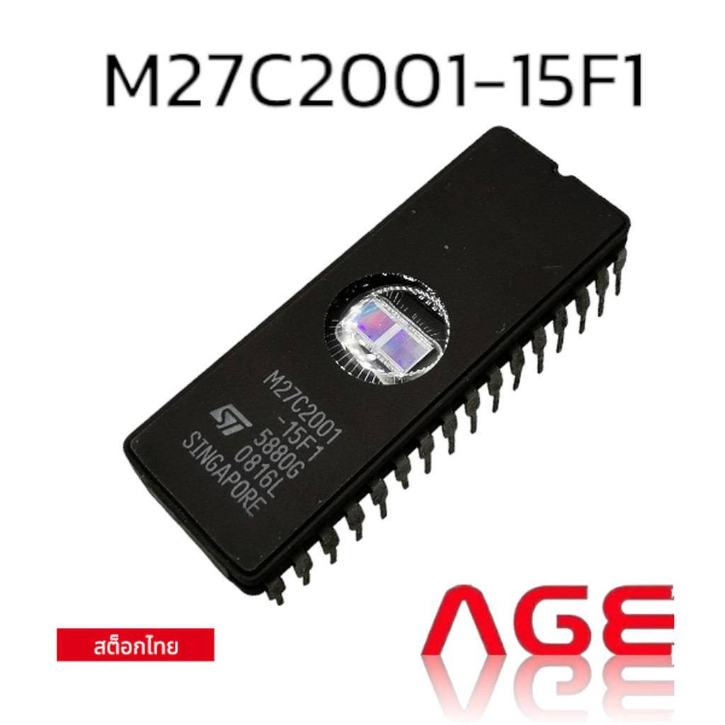 M27C2001-15F1 2 Mbit (256Kb x 8) UV EPROM and OTP EPROM