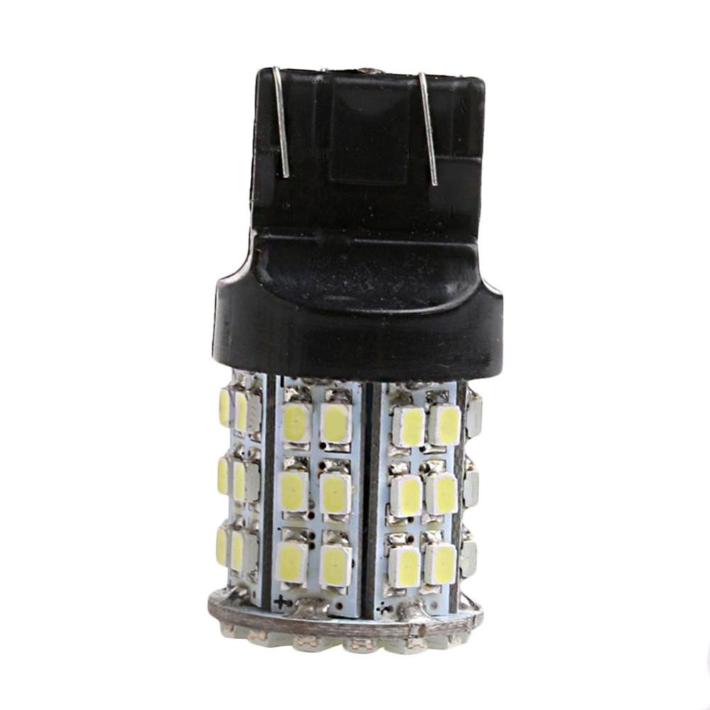 Openmall 1 ชิ ้ น T20 LED 64-SMD 1206 ไฟท ้ ายหยุดเบรคหลอดไฟสีขาว W21W 7443 7440 K1Z3 - รูปที่ 3