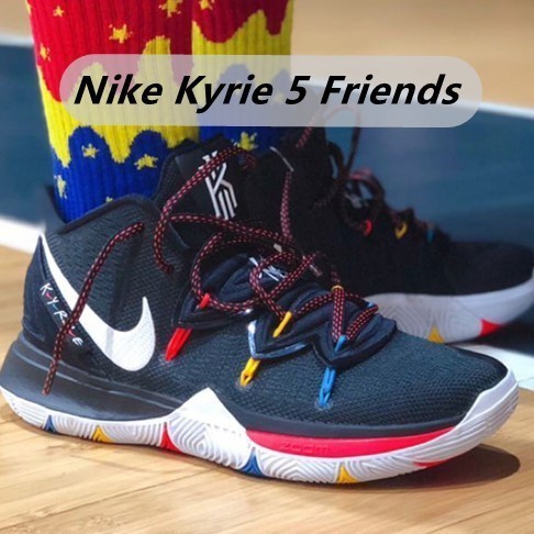 Nike Kyrie 5 รองเท ้ าบาสเก ็ ตบอลเพื ่ อนผู ้ ชาย/women