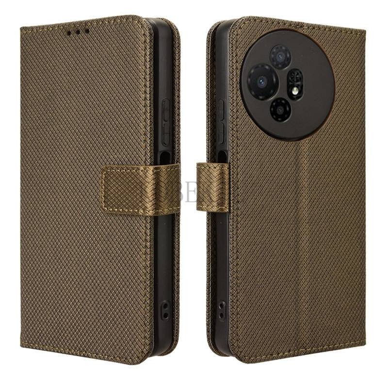 TCL Case TCL 501 505 50 XL 50XL Flip Diamond Magnetic Phone Card Slot Stand Case TCL50 SE Case Walle