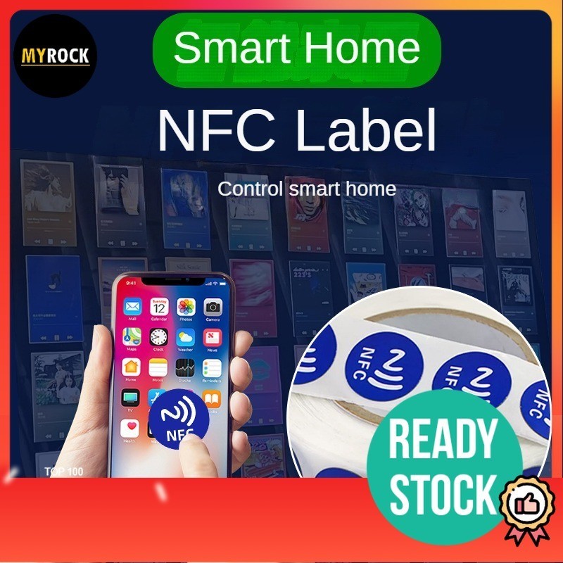 NFC Sticker Ntag213 Tags NTAG 213 Label Badges