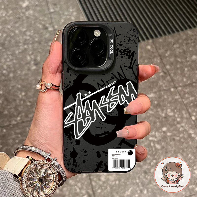 แบรนด์แฟชั่นหรูหราที่เรียบง่าย เคส Samsung A15 A54 A53 A52 A34 A50 A05 A05s A12 A13 A14 A23 A04 A03s A51 A21s A11 A10s