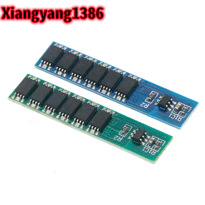 1s 15A 3.7V Li-ion 6MOS BMS PCM แบตเตอรี ่ ป ้ องกัน PCM สําหรับ 18650 แบตเตอรี ่ ลิเธียม Lion ราคา ถูกที่สุด ดีลบีเคเค แกลเลอรีภาพที่ 2