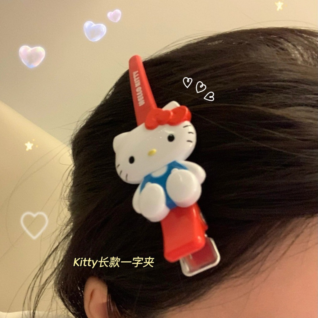 กิ ๊ บติดผม Hello Kitty กิ ๊ บติดผมลายการ ์ ตูน กิ ๊ บติดผมหน ้ าม ้ า กิ ๊ บติดผม