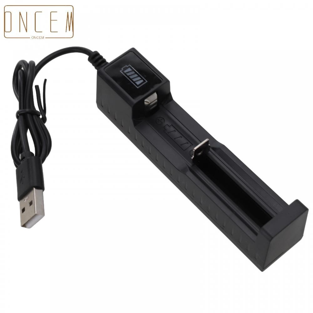 【Final Clear Out】Advanced USB Battery Charger for 16340 14500 26650 Intelligent Protection System