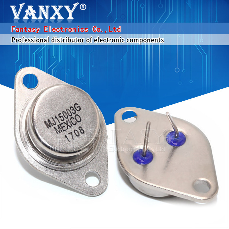5pcs MJ15003G TO-3 MJ15003 MJ11015G MJ11015 MJ15025G MJ15024G MJ15024 MJ11032G MJ11032 ชิ ้ นส ่ วนอ