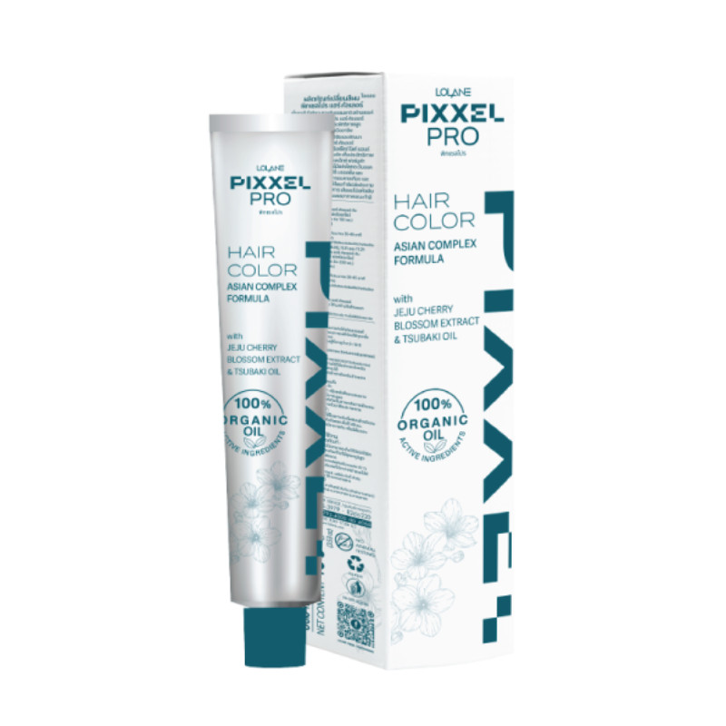 SALON โลแลน พิกเซลโปร แฮร์ คัลเลอร์ 100 g.Pixxel Pro Hair Color 100g ครีมเปลี่ยนสีผม น้ำยาย้อมผม
