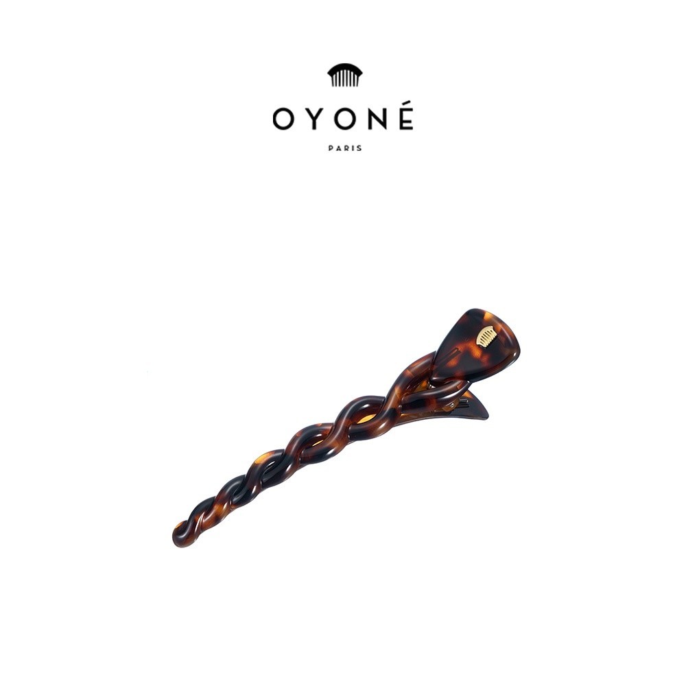 Oyone Paris | Twisted Hair Clip | Hair Accessories | เครื่องประดับผม กิ๊บติดผมบิดเกลียว