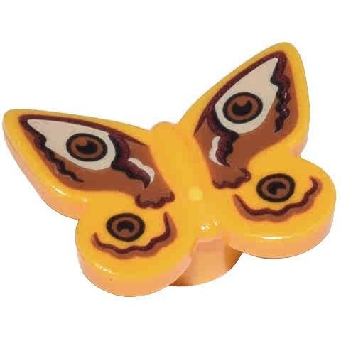 เลโก้ดอกไม้ ดอกไม้ LEGO Parts Butterfly 80674 Scarcity Printing Flower Butterfly 93081a ของแท้ใหม่เอี่ยม