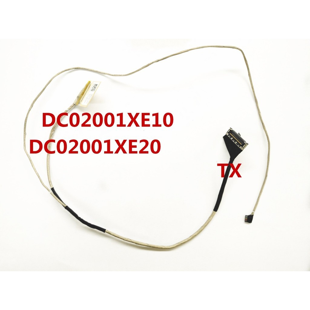 เหมาะสําหรับ Lenovo 300-15 300-15ISK 300-15IBR Shin-Chan สายหน้าจอ 02001XE10