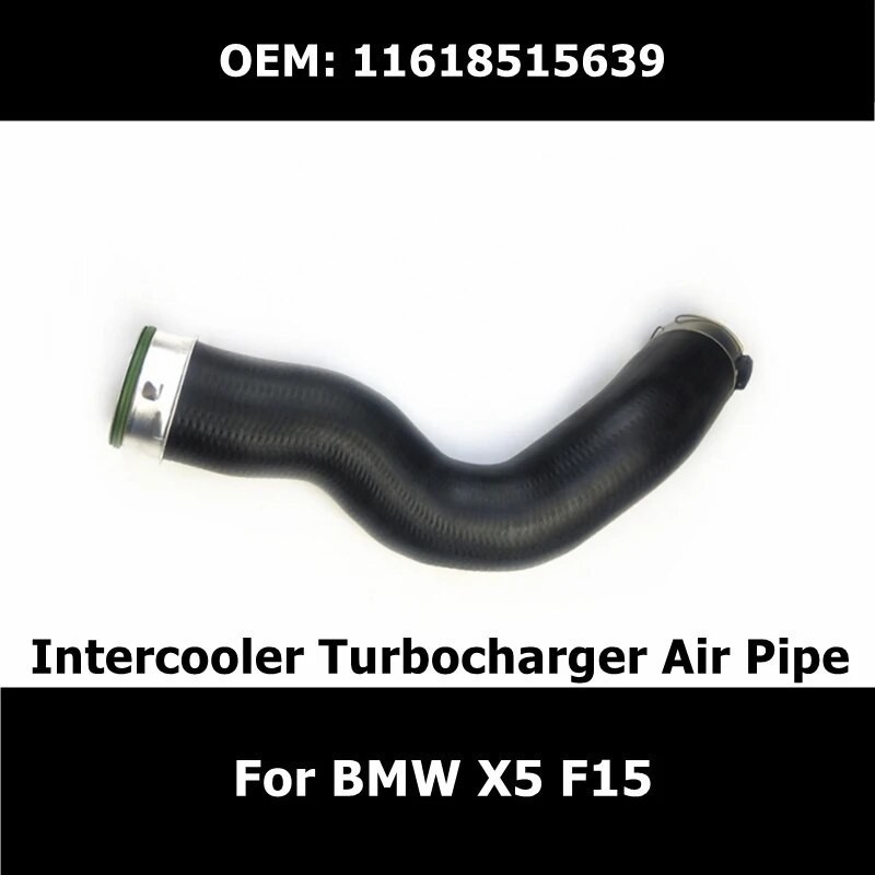 KA  11618515639 Car Accessories Engine Intercooler Turbocharger Air Pipe For BMW X5 F15 Booster Air 