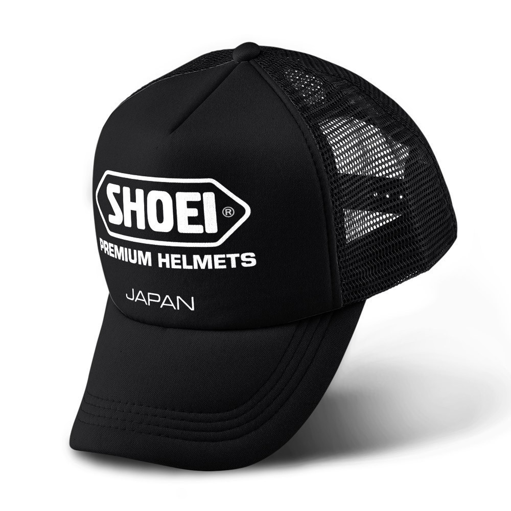 Shoei Japan Premium หมวกกันน ็ อค Trucker Cap PGGI