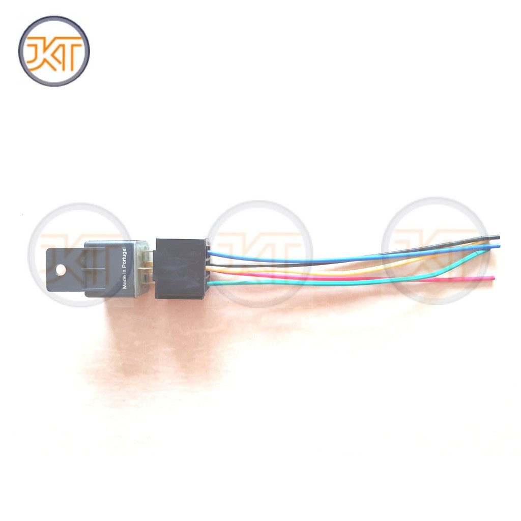ส่งเร็ว รีเลย์+ปลั๊ก+สาย 12V 5 ขา BOSCH แท้ ราคาชุดละ85บาท OEM
