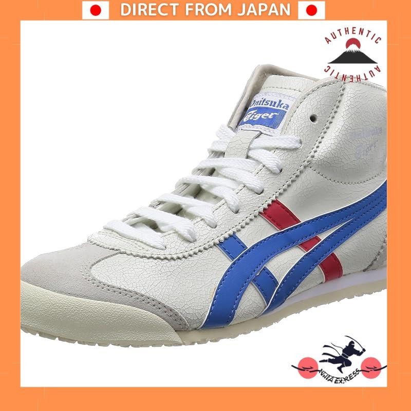 [DIRECT FROM JAPAN] "Onitsuka Tiger sneakers MEXICO Mid Runner1 White/Blue 23.5cm 2E"