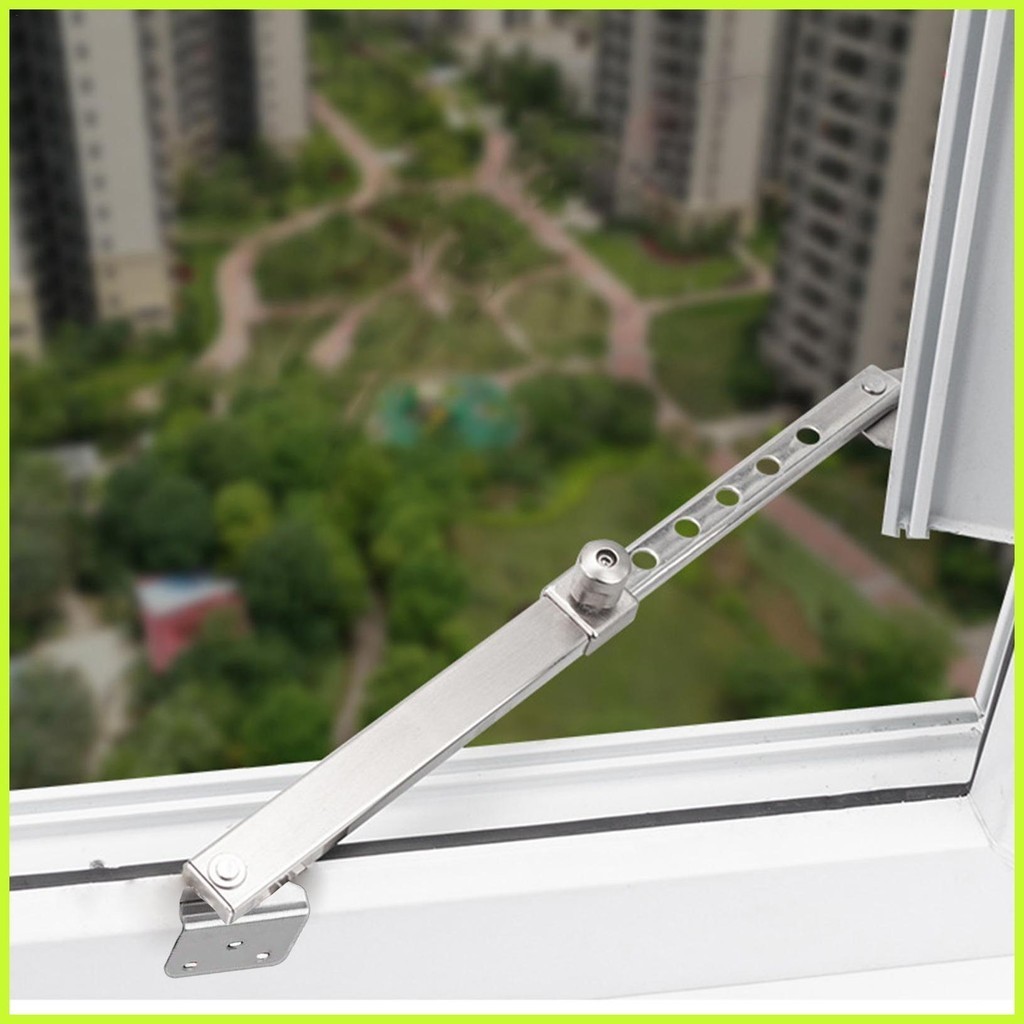 บานพับหน้าต่าง Casement หน้าต่าง Stay Latch Casement หน้าต่างรั้งหน้าต่างอุปกรณ์เสริมสําหรับอลูมิเนียมเหล็ก Windows พาย