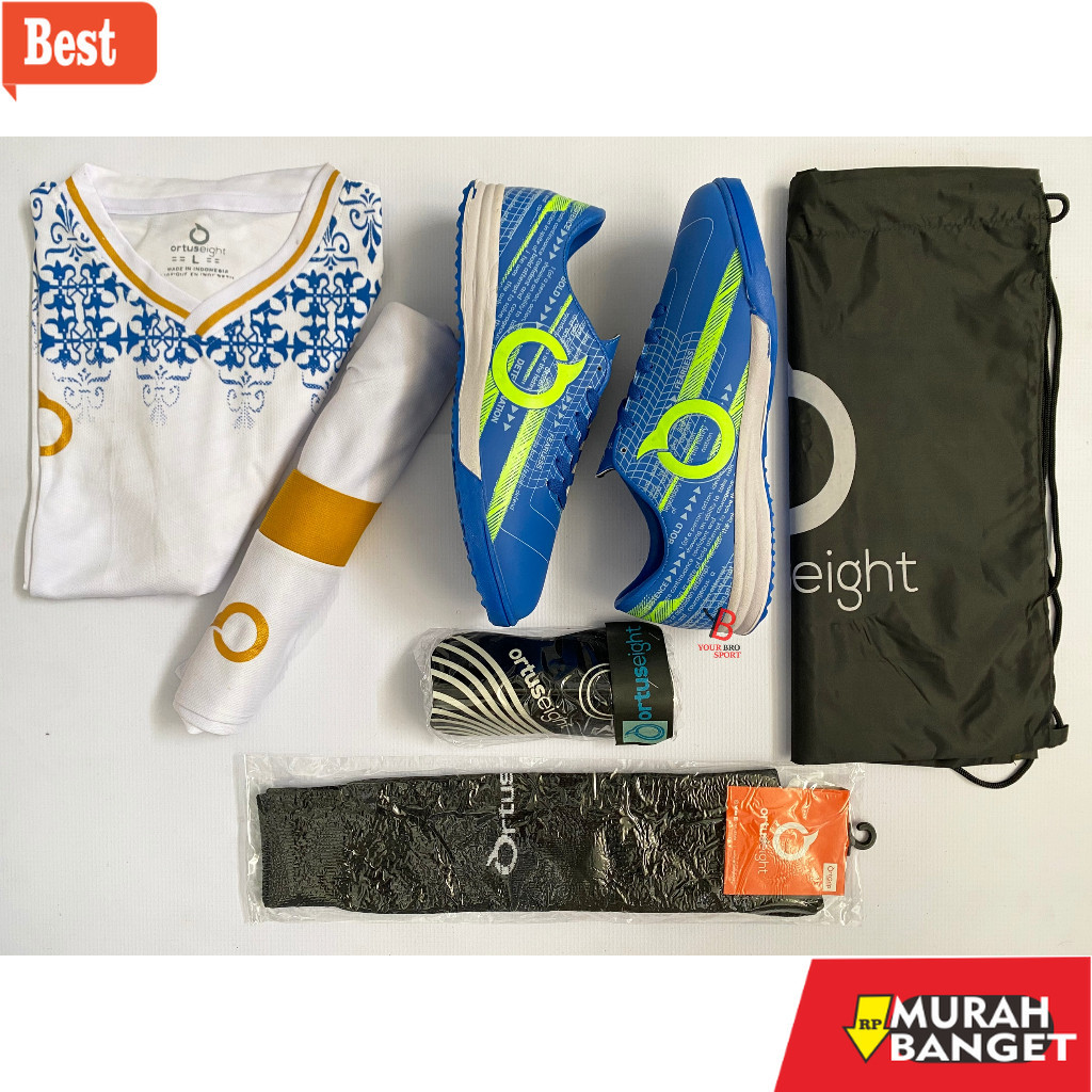 รองเท้าฟุตซอลอินเทรนด์ ORTUS FUTSAL SHOES, Ortuseight Catalyst Legion Liberte Futsal Shoes, PACKAGE 