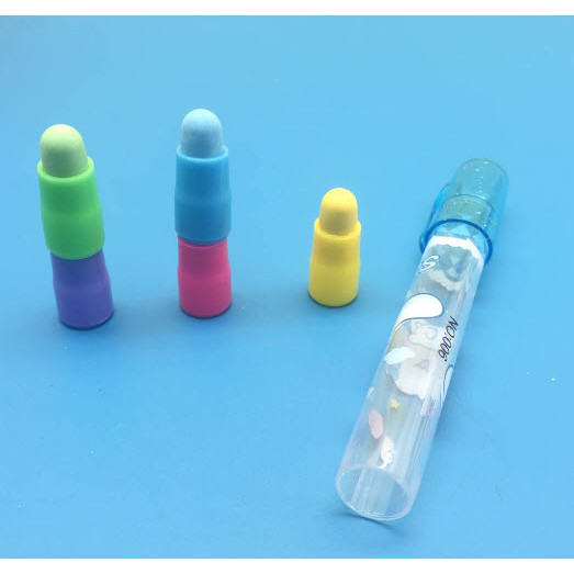 ยางลบเปลี่ยนไส้ ยางลบต่อไส้ S0319 ยางลบดินสอ ลายการ์ตูน หลากหลายแบบ น่ารักมาก คุณภาพดี - 5