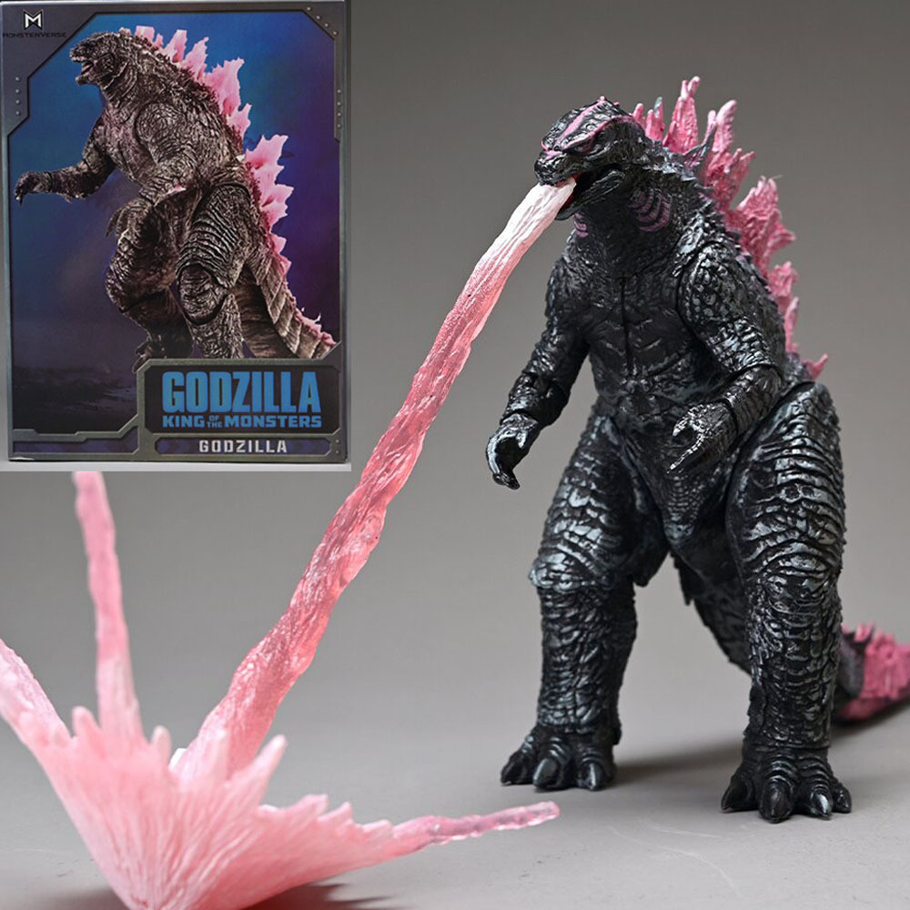Bandai SHM Godzilla vs Kong จักรวรรดิใหม ่ NECA Godzilla Action Figure ของเล ่ น