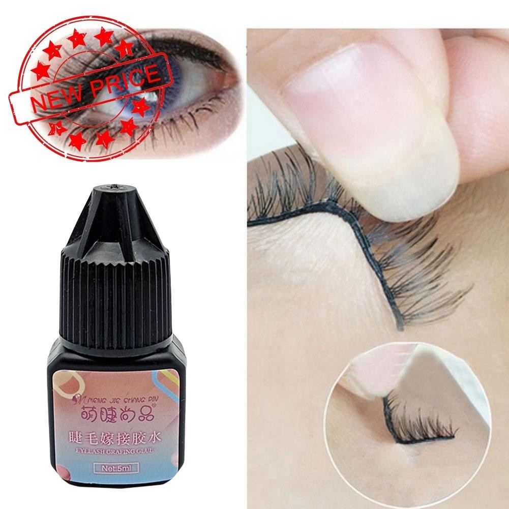 Fast Dry Grafting Eyelashes กาวสําหรับขนตาส ่ วนขยายกาว C CURL D CURL Lashes Grafting G4U2